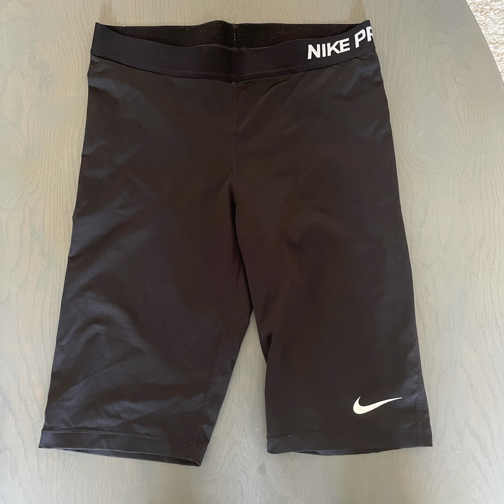 Nike biker shorts